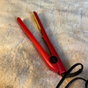 CHI Classic Professional 1" Tourmaline Ceramic Hair Straightener, Pure Pink